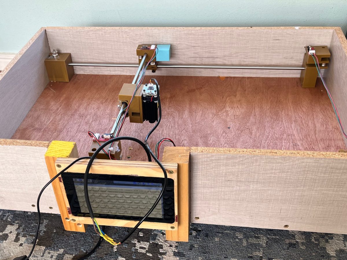 Build a laser&nbsp;engraver